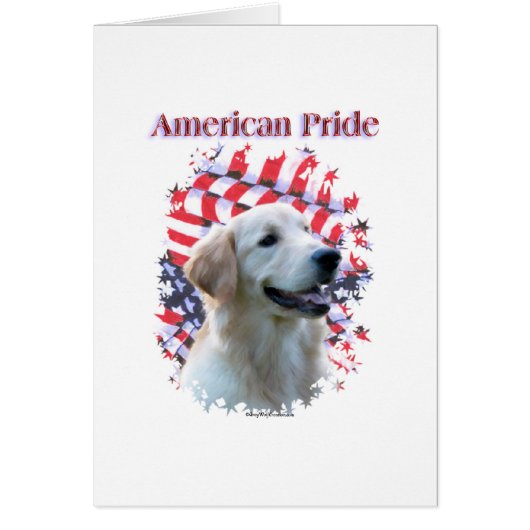 Golden Retriever Pride Cards (Front)