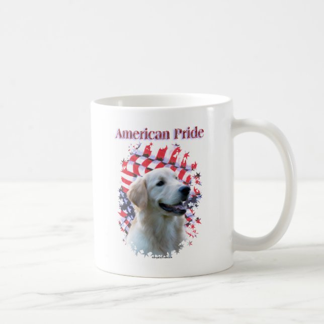 Golden Retriever Pride Coffee Mug (Right)