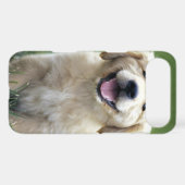 Golden Retriever Pup iPhone Case (Back (Horizontal))