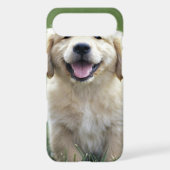 Golden Retriever Pup iPhone Case (Back)