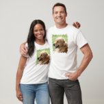 Golden Retriever Pup Men's Long Sleeve T-Shirt