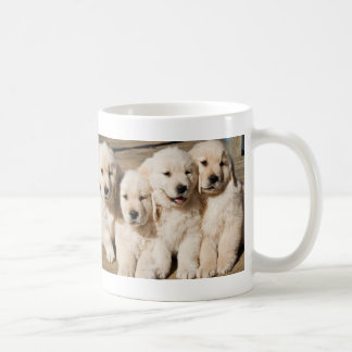 Golden Retriever Puppies Coffee Mug