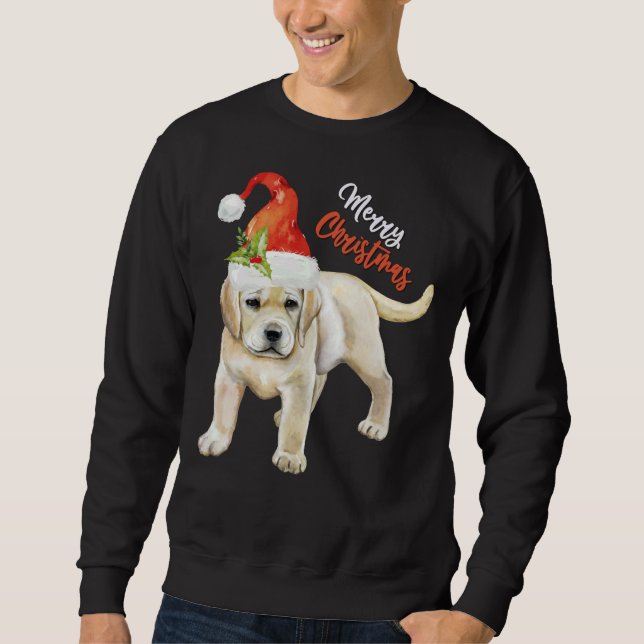 Golden Retriever Puppy 295 Sweatshirt (Front)