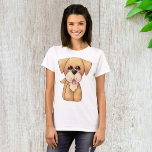 Golden Retriever Puppy Adorable Dog T-Shirt