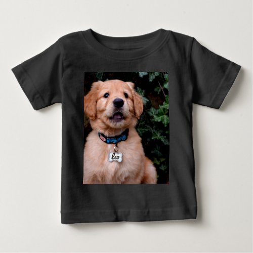 Golden Retriever Puppy Baby T_Shirt