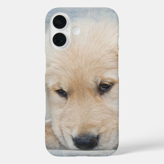 Golden Retriever Puppy Case-Mate iPhone Case (Back)
