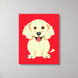 Golden Retriever Puppy Children's Wall Decor