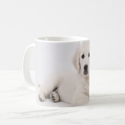 Golden Retriever Puppy Coffee Mug