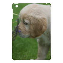 Golden Retriever Puppy Cover For The iPad Mini