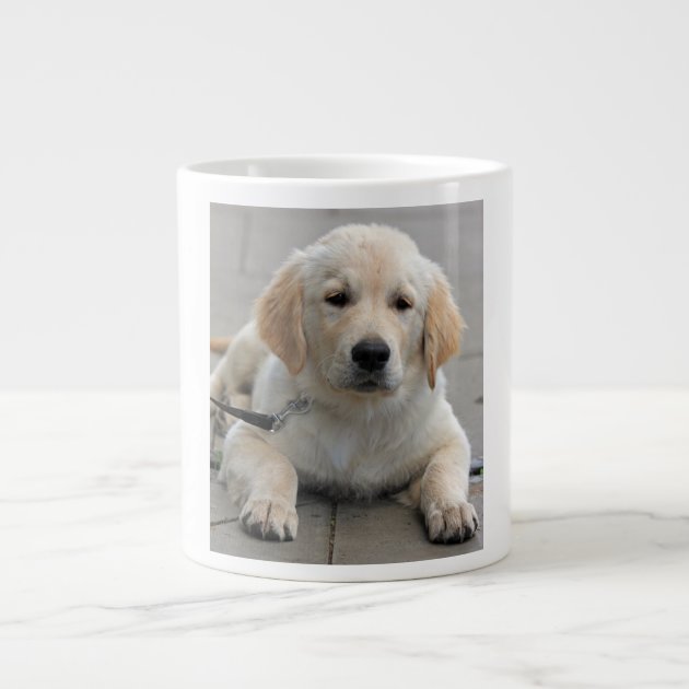Cute Golden Retriever Puppies Coffee Mug 