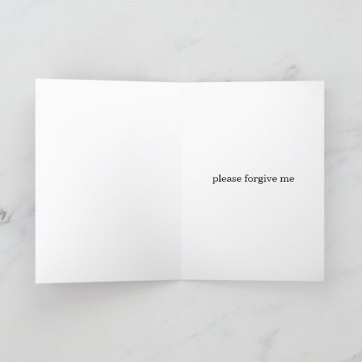 Golden Retriever Puppy Dog Im Sorry Apology Card Zazzle