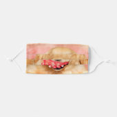 Golden Retriever Puppy Face Mask Cover (Front, Folded)