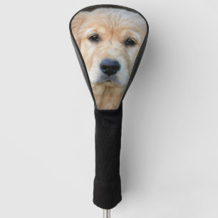 Golden Retriever Puppy Golf Head Cover