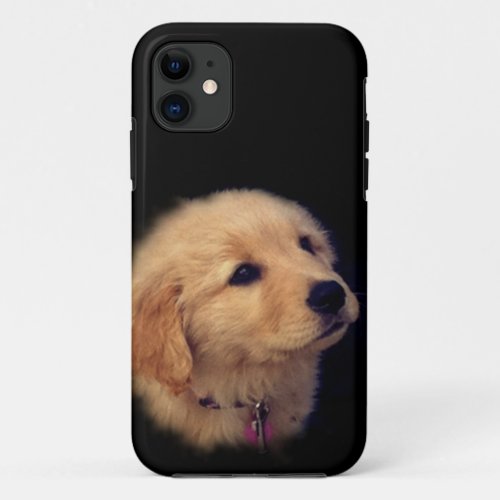 Golden Retriever Puppy iPhone Case