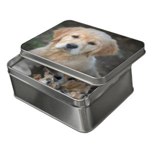 Golden Retriever Puppy Jigsaw Puzzle