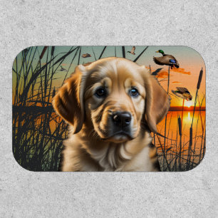 Golden Retriever Puppy Patch