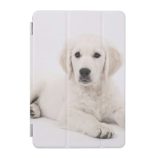 Golden Retriever Puppy Photo iPad Mini Cover (Front)
