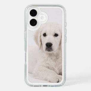 Golden Retriever Puppy Photo iPhone 16 Case