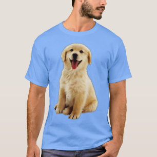 Golden Retriever Puppy  T-Shirt
