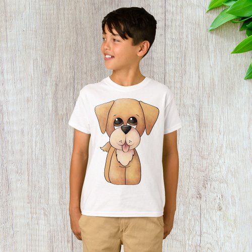 Golden Retriever Puppy T_Shirt