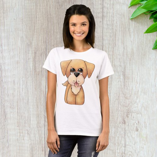Golden Retriever Puppy T_Shirt
