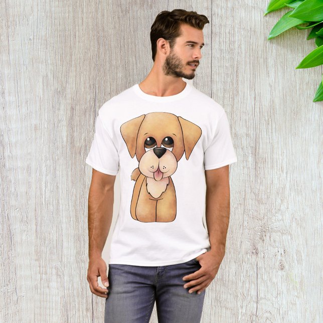 Golden Retriever Puppy T-Shirt (Creator Uploaded)