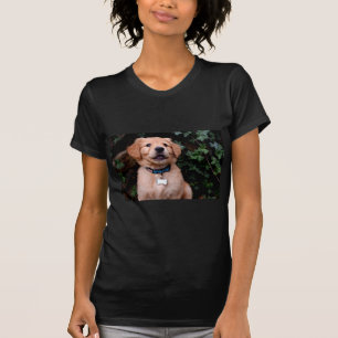 Golden Retriever Puppy T-Shirt