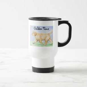 Golden Retriever Puppy  Travel Mug