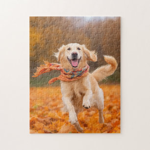 golden retriever puzzle