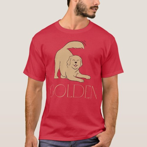Golden Retriever Quote 23 T_Shirt