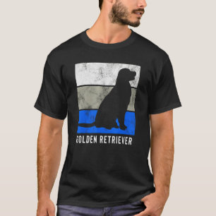 Golden Retriever   Retriever   T-Shirt