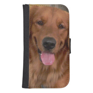 Golden Retriever Samsung Galaxy Phone Wallet Case