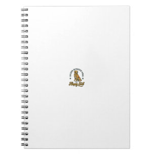 Golden Retriever Shirt Vintage Engraving Dog Lover Notebook
