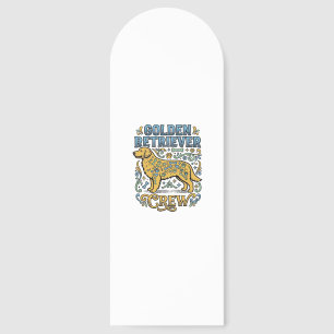 Golden Retriever Shirt With Vintage Dog Lover Art_ Bookmarks