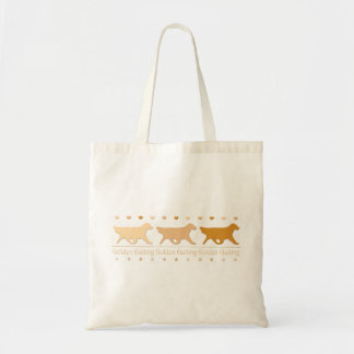 Golden Retriever Small Tote Bag
