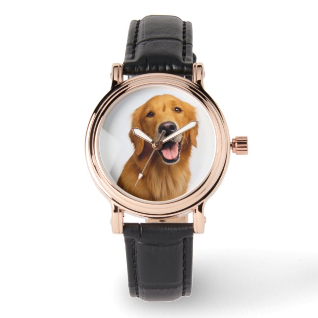 Golden Retriever Smile Watch (Front)