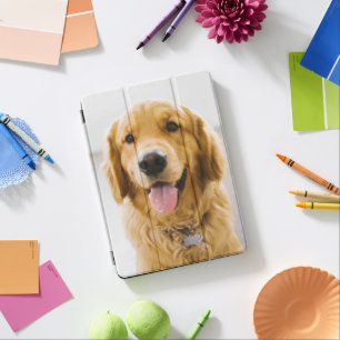 Golden Retriever Smiling iPad Pro Cover