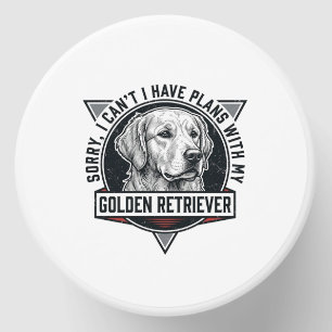 Golden Retriever Sorry I Have Plans Dog Lover Desi Mini Candle Favors