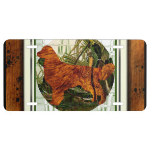 Golden Retriever Sporting Dog License Plate