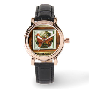 Golden Retriever Sporting Gifts Watch
