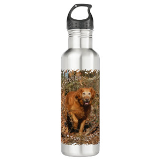 Golden Retriever Sportsmans  Best Friend Stainless Steel Water Bottle