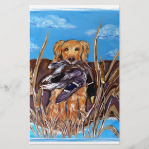 GOLDEN RETRIEVER STATIONERY
