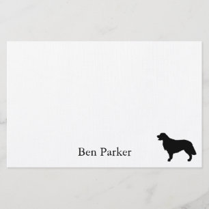 Golden Retriever Stationery