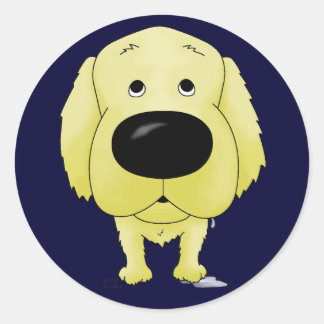 Golden Retriever Stickers