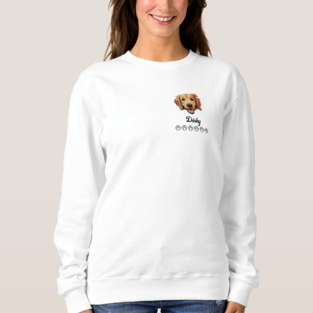 Golden Retriever Sweatshirt (Front)