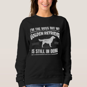 Golden Retriever Sweatshirt
