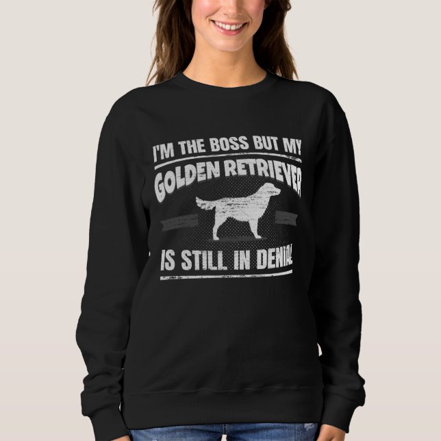 Golden Retriever Sweatshirt (Front)