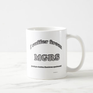 Golden Retriever Syndrome Coffee Mug
