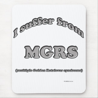 Golden Retriever Syndrome Mouse Pad