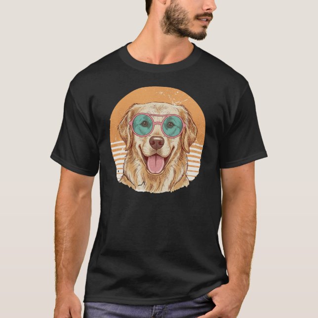Golden retriever T-Shirt (Front)